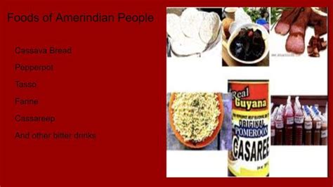 Foods of Amerindian People in 2022 | Bitters drink, Food, Cassava