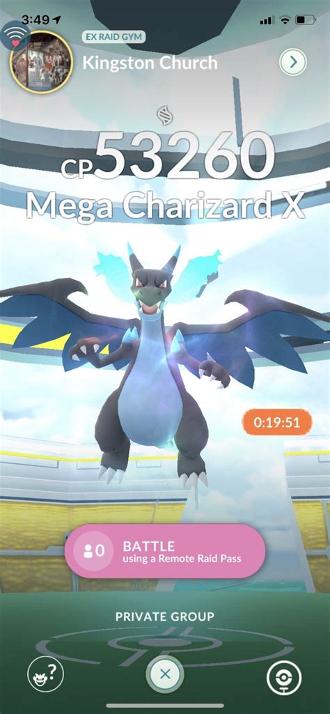 Hosting mega Charizard x raid. 3359 4825 9492 is friend code : r/PokemonGoRaids