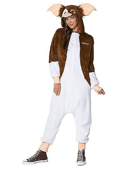 Adult Gizmo Union Suit - Gremlins - Spirithalloween.com