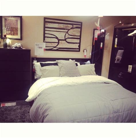 Ikea bedroom i seen today, - showroom | Ikea showroom, Showroom inspiration, Gray bedroom