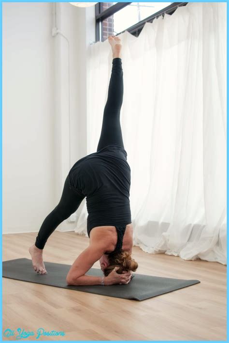 Yoga poses inversions - AllYogaPositions.com