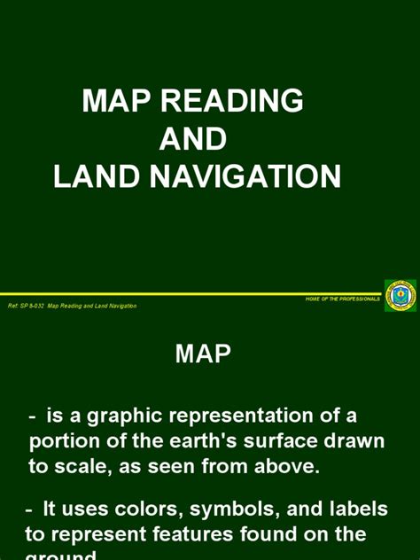 Map Reading and Land Navigation | PDF | Compass | Map