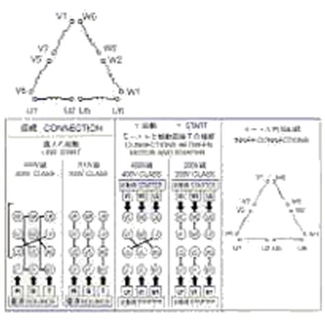 3 Phase Motor Wiring Diagram U V W Wiring Diagram Motor Starter Phase Single Delta Star Overload ...