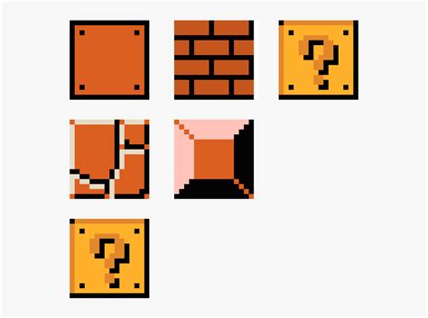 Mario Jumping Pixel Art Grid - Pixel Art Grid Gallery