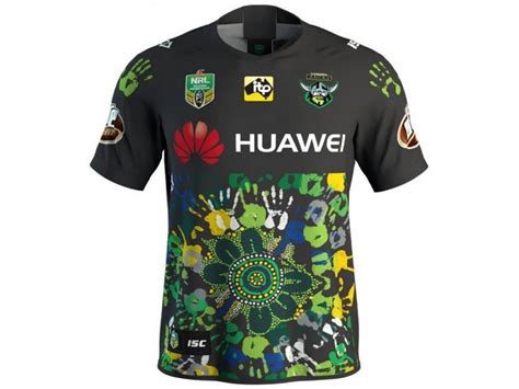 Canberra Raiders 2018 Men's Indigenous Jersey