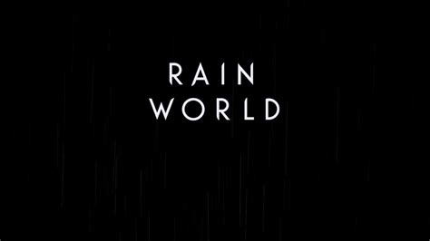 Rain world ending - Ascension - YouTube