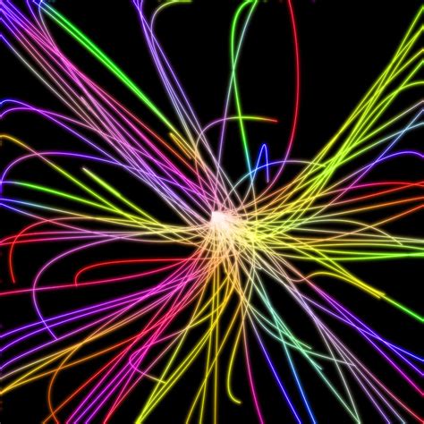 Neon Lines 3 Digital Art by Chris Butler