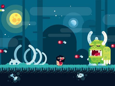 Flat Design Game Design Tutorial, 2D Platformer Game by Gigantic ...