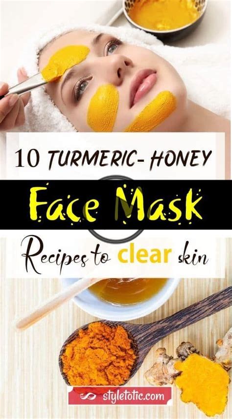 10 DIY Turmeric-Honey Face Mask Recipes For Glowing And Clear Skin ...