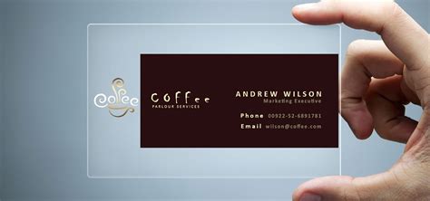 26+ Transparent Business Card Templates - Illustrator, Ms Word, Apple Pages