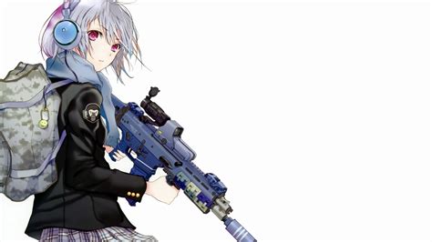 Sniper Anime Wallpapers - Wallpaper Cave