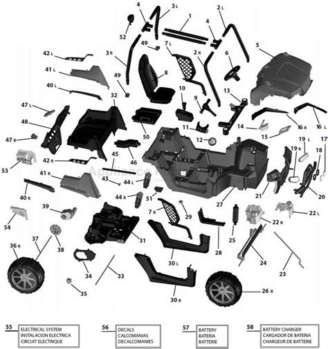 Peg-perego Igod0511 - Parts for Power Wheels