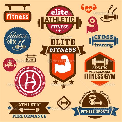 50 Gym Logo Design Ideas For Fitness Clubs & Studios