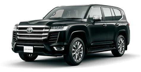 Toyota Launches New Land Cruiser - SAL Export