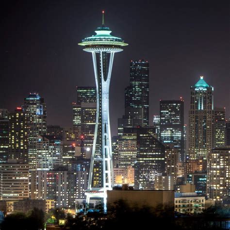 Seattle Space Needle Wallpapers - Top Free Seattle Space Needle ...