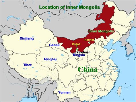 China Expedition Part VIII (Inner Mongolia) : Travel Cities