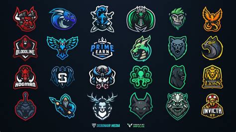 Showcase of some of my Esports Logos : logodesign | Esports logo, Esports, Graphic design ...