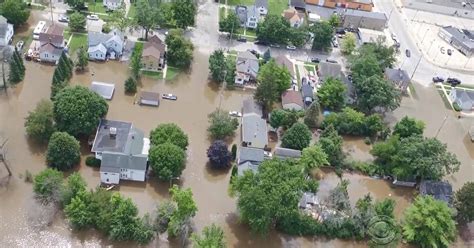 Illinois residents brace for possibility of record flooding - CBS News