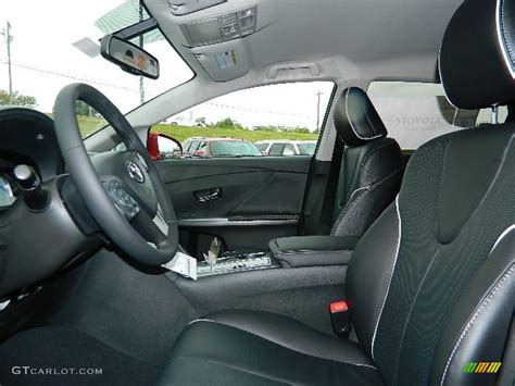 Black Interior 2013 Toyota Venza XLE Photo #67933376 | GTCarLot.com