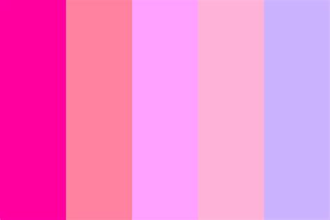 Colors of love Color Palette