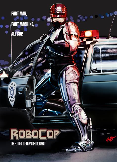 RoboCop 1987 movie poster by lelmer77 on DeviantArt