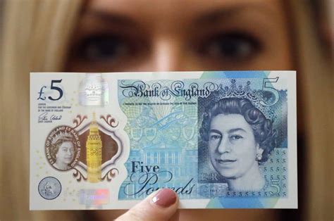 Britain's 5-Pound Note Will Now Be Made Of Plastic | Here & Now