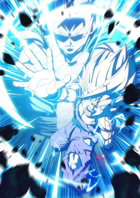 Father and Son Kamehameha by limandao on DeviantArt Son Goku, Goku And ...