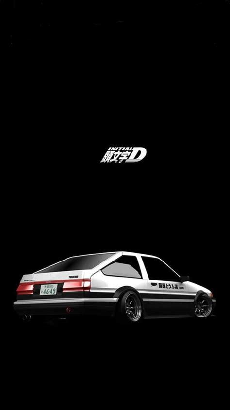 Toyota Ae86 Initial D Wallpaper