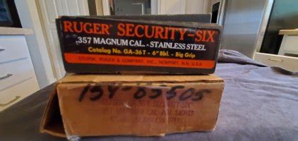 SOLD - Ruger Security Six | RugerForum.com - Ruger Enthusiast & Owner ...