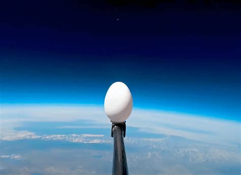 YouTuber Mark Rober Drops an Egg from Space, Epic Views Ensue - TechEBlog