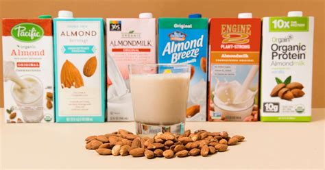 Best Almond Milk Brands, Ranked: Blue Diamond, Silk & More - Thrillist