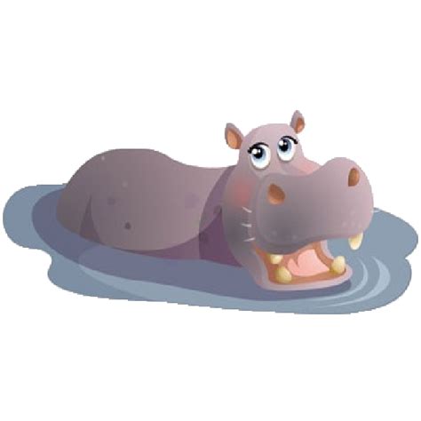 Free Cute Hippo Cliparts, Download Free Cute Hippo Cliparts png images ...