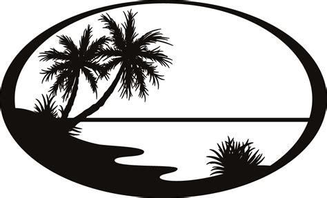 Silhouette Beach Sticker Clip art - Silhouette png download - 1080*654 - Free Transparent ...