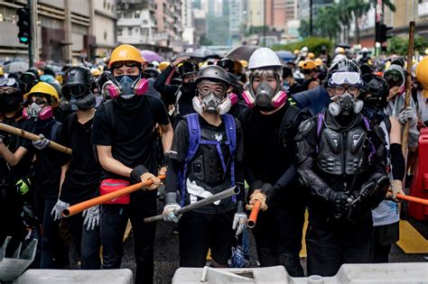 Bravery and Nihilism Amid the Protests in Hong Kong | The New Yorker