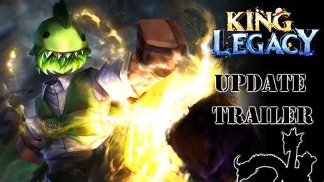 UPDATE 4 TRAILER | King Legacy - YouTube