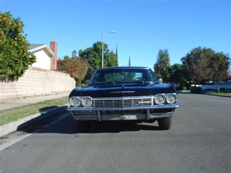 1965 Chevy Impala coupe black on black 1966 1964 1953 1962 1967