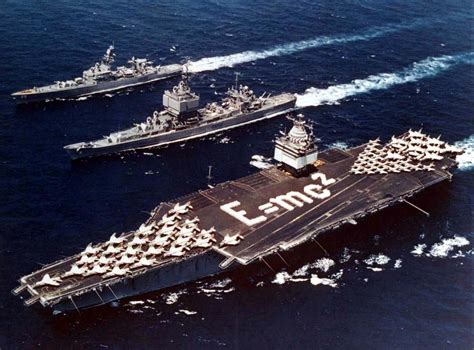 After 1,000,000 Nautical Miles and 51 Years at Sea, USS Enterprise (CVN 65) is Decommissioned