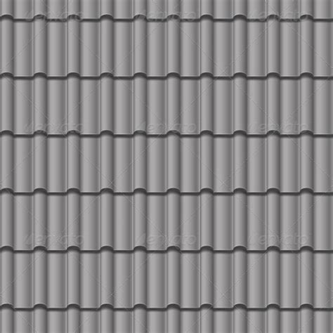 Roof Tile Texture Seamless