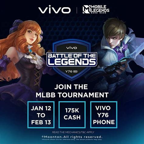 vivo starts New Year with a Bang Bang in upcoming Mobile Legends tournament | Philstar.com