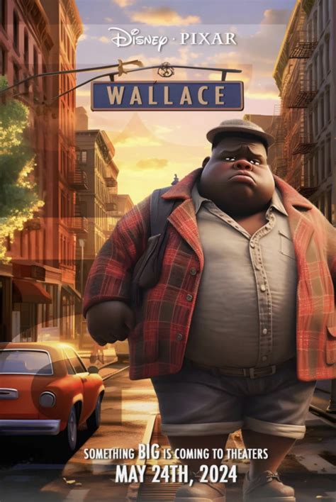 Disney Pixar's "Wallace" Movie Poster | Disney Pixar's "Wallace" | Know Your Meme