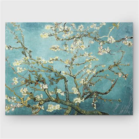 WexfordHome 'Almond Blossom' by Vincent Van Gogh Painting Print on Wrapped Canvas & Reviews ...