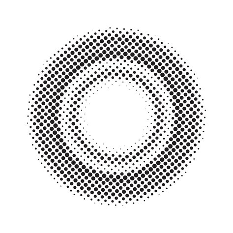 Circle halftone pattern background 13332715 Vector Art at Vecteezy