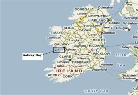 Galway Bay Map