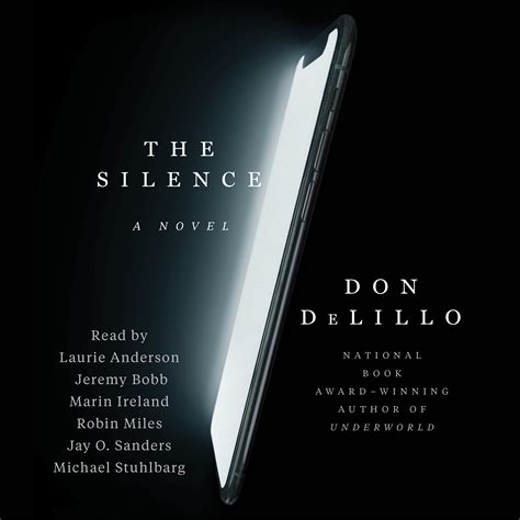 The Silence Audiobook by Don DeLillo, Laurie Anderson, Jeremy Bobb ...