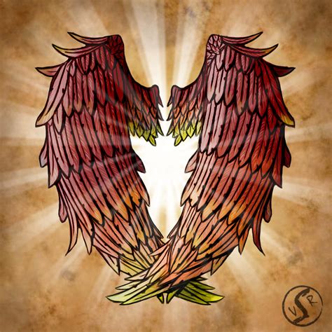 Phoenix wings by WackoShirow on DeviantArt