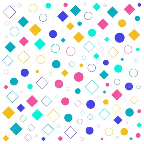 Polka Dot PNG Transparent, Colorful Polka Dots Pattern, Polka Dots, Color, Pattern PNG Image For ...