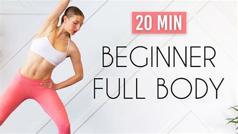 20 min Fat Burning Workout for TOTAL BEGINNERS (Achievable, No Equipment) - YouTube