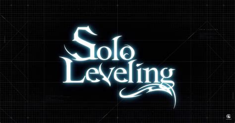 Solo Leveling Font