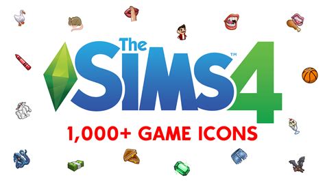 Sims 4 Icons - BEST GAMES WALKTHROUGH