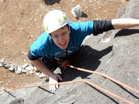 Climbing Natural Rock - Occoneechee Council